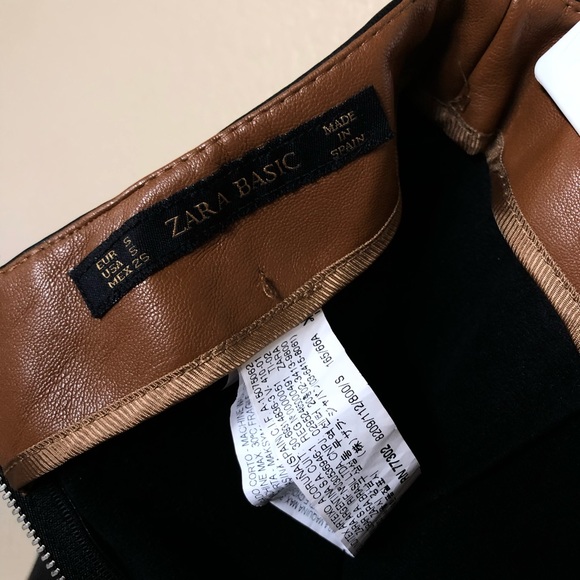 Flash sale!! Faux leather pencil skirt - Picture 4 of 7